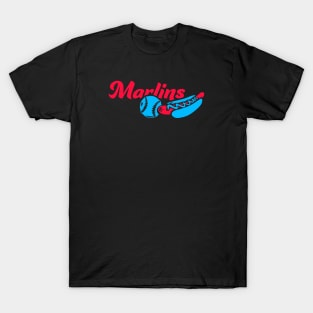 Marlins Ball and Dog T-Shirt